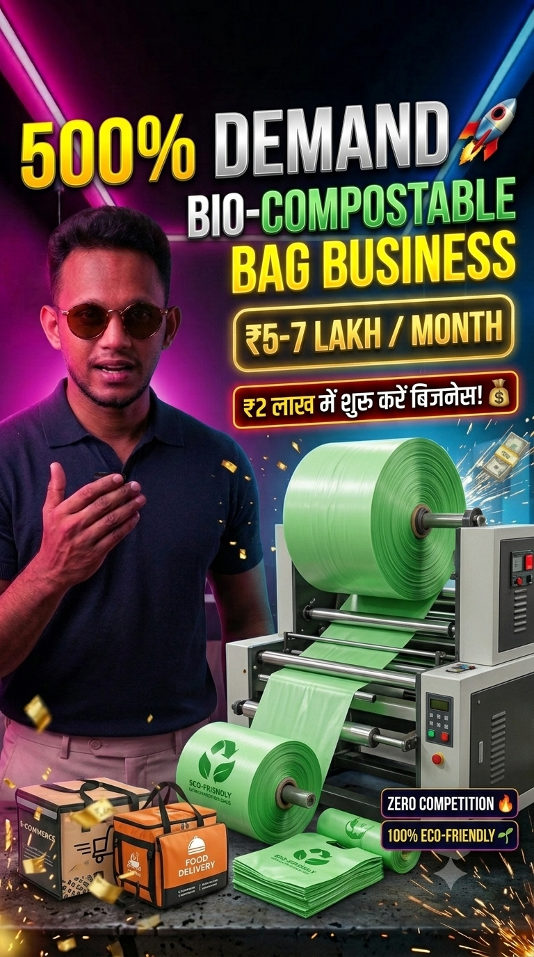 Bio-Compostable Bag Manufacturing — Script Claim Analysis business blueprint preview
